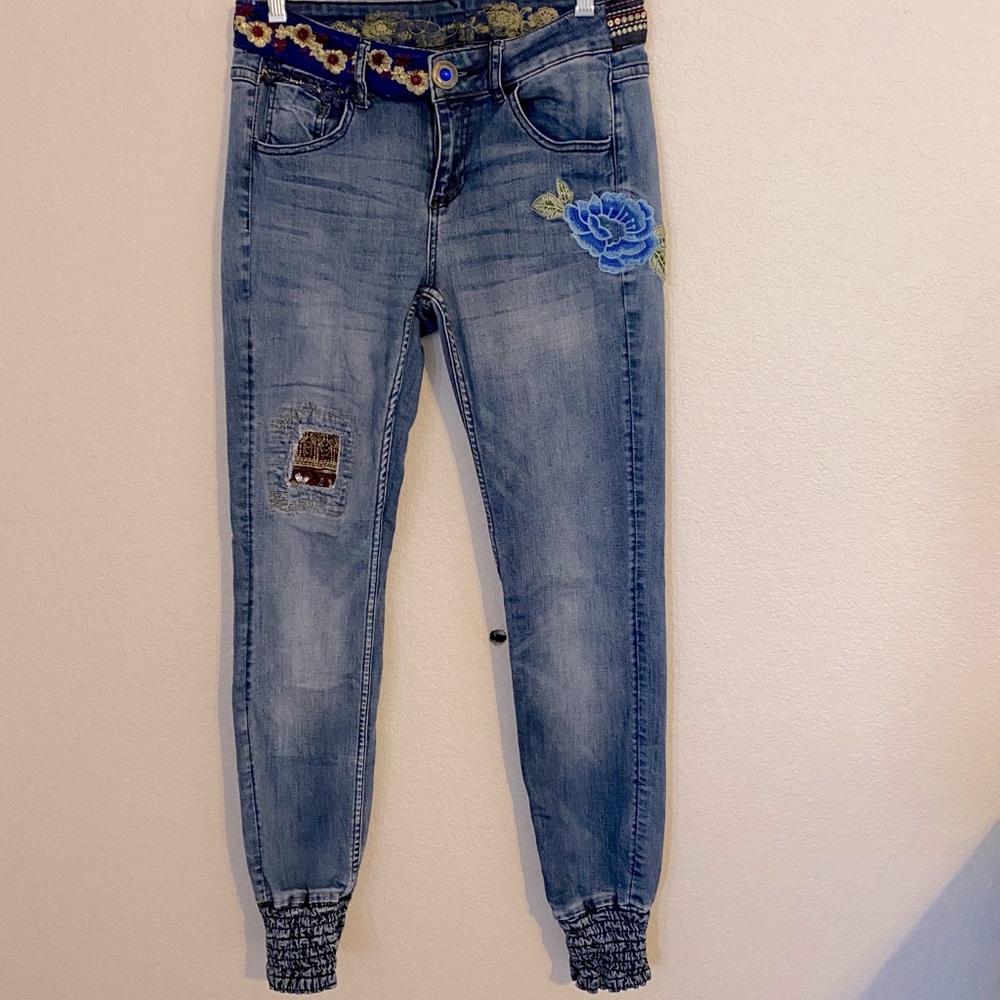 Jean, jogger style, Desigual size 28